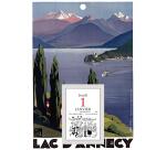 Bloc comique éphéméride Affiches anciennes sur support plaque imprimée 18 x 26 cm 2026 - Visuels assortis