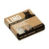 Coffret de linogravure.