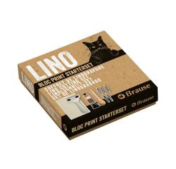 Coffret de linogravure.