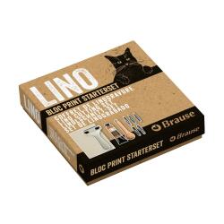 Coffret de linogravure.