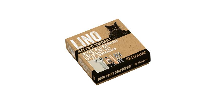 Coffret de linogravure.
