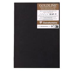 Goldline carnet piqué 20F A5 140g - Noir