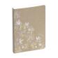 Agenda Forum Kraft Fleurs 12 x 17 cm Journalier Août 2025 à Juillet 2026 - Visuel