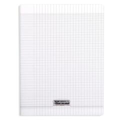 Cahier piqué 8000 POLYPRO A4 96 pages grands carreaux 90 g