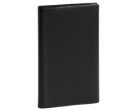 Agenda de poche Espace 17S spiralé Cassandra 9 x 17,5 cm Semainier Janvier à décembre 2026 - Noir