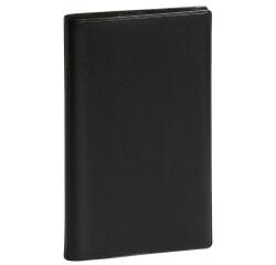 Agenda de poche Espace 17S spiralé Cassandra 9 x 17,5 cm Semainier Janvier à décembre 2026 - Noir