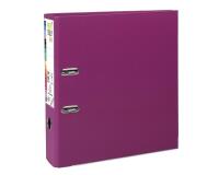 Registratore a leva Prem'Touch interno/esterno polipropilene - dorso 80mm - A4 maxi