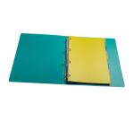 Intercalaires polypropylène recyclé Forever Young 10 positions - A4 - Couleurs assorties