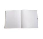 Album photos livre 60 pages blanches Kingsbridge - 29x32 cm - Ivoire