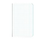 Rhodia Couleur Notebook - No.11 - A7 - 5 x 5 Ruling - Side Stapled - Sky Blue