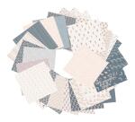 ORIGAMI, Pochette de 60 feuilles 70g/m2 au format 15x15cm - Little love - Multicolore