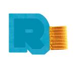 Rhodiarama porte-stylo autoadhésif 4x3 cm pour blocs carnets et agendas - Turquoise