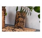 Le cerisier blanc, Carnet brochure souple A6 10,5x14,8 cm, 144 pages, ligné, dos toilé, ass.