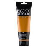 Peinture acrylique fine tube 250ml - Ocre jaune (nuance rouge)