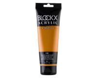 Peinture acrylique fine tube 250ml - Ocre jaune (nuance rouge)