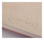 Rhodiarama Goalbook souple A5 240 pages dot papier ivoire 90g - Beige