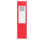 Archivbox aus Colorspan-Karton 600g, Rückenbreite 80mm mit Etikett, 25x33cm für DIN A4