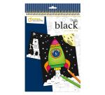 Graffy Black, Espace - Bleu