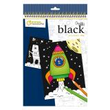 Graffy Black, Espace - Bleu
