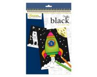 Graffy Black, Espace - Bleu