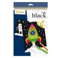 Graffy Black, Espace - Bleu