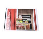 Canutillos para encuadernar Caja de 100 - Grosor: 6mm - Capacidad: 2 a 20 - Negro