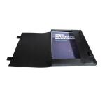 Valisette arts graphiques à poignée Dos 26 mm polypropylène rigide 12/10e - Pour format 1/2 raisin - Noir