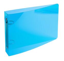 Exacompta 'Crystal Record Card Ring Binder (Small) - Assorted colours