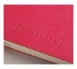 Rhodiarama Goalbook souple A5 240 pages dot papier blanc 90g - Framboise