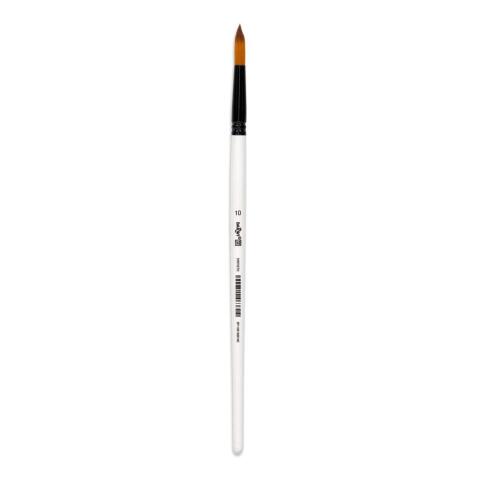 Darwi For You pinceau rond 6,5 mm taille 10 - Blanc