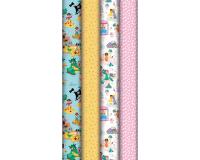 Excellia 80g Il était une fois 2x0,70m, en carton prés. de 30rlx - Assortiment