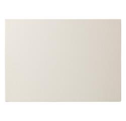 Prêt à peindre carton toilé 46x33cm 3mm 8P - Blanc