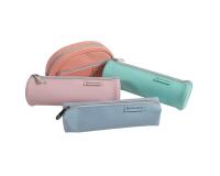 Pencil case 3 shapes gum AQUAREL 4co ass - Assorted colours