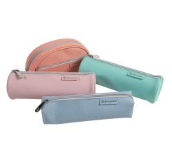 Astuccio Aquarel - PU soft touch - Espositore misto da 18 astucci - Colori assortiti