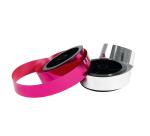 Plat. 8 bobinots métal. 10mx25mm, ass.