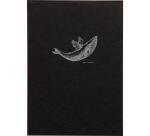 Flying Spirit bloc collé 50F A4 90g - Noir