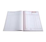 Le Dauphin Invoice Book 50 Duplicates 297x210 - Oat