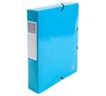 Carpetas de proyecto con gomas Iderama® 7/10e - 600 g/m2 - Lomo: 60 mm - Formato de documento: A4 máximo 24x32cm - Tamaño: 25x33cm - Colores surtidos