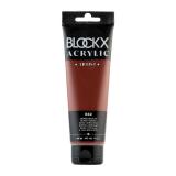 Peinture acrylique fine tube 120ml - Sienne brûlée