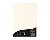 BLANC NATUREL, Etui de 50 feuilles Pollen 210x297mm 120g/m2 - Blanc naturel