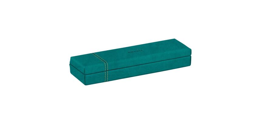Plumier, en similicuir