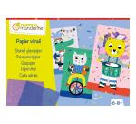 Boîte créative, Papier vitrail - Multicolore