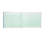 Piqûre 27x32cm à tête paresseuse 8 colonnes sur 1 page - 28 lignes - 80 pages - Couleurs assorties