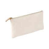 Flying Spirit trousse en cuir Blanc Plate 22x11cm - Blanc