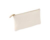 Flying Spirit trousse en cuir Blanc Plate 22x11cm - Blanc