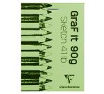 GraF'it bloc agrafé 80F A7 90g - Aléatoire