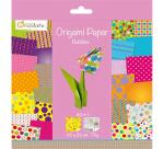 Origami Paper Bubbles, 20 x 20 cm, 60F, 70g - Multicolore