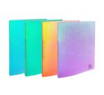 Exacompta Candy Tidy Binder, 2 Rings, 15 mm, PP - Assorted colours
