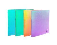 Ringbuch A4, 2 Ringe 15mm, PP flexibel, Candy Tidy - Farben sortiert