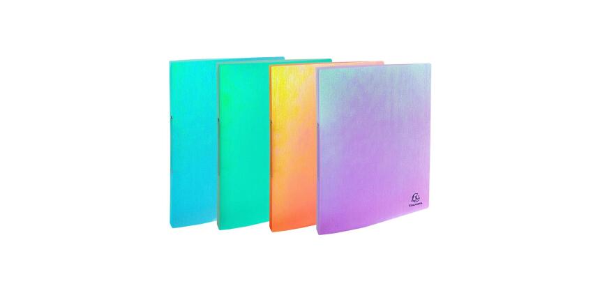 Exacompta Candy Tidy Binder, 2 Rings, 15 mm, PP - Assorted colours